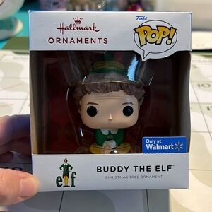Buddy the Elf Christmas tree ornament Funko pop/Hallmark